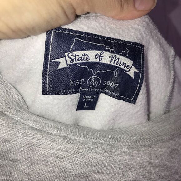 State of Mine Texas Graphic Pullover Sweater - Picture 4 of 4